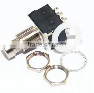 New 3pdt 9 Pins Foot Switch Push Button Switch Rotary Switch thumbnail-4