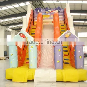 2016 Customized Design Giant Inflatable Dry Slide for Children thumbnail-1