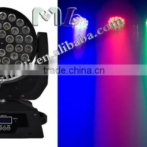 China dj Equipment 36pcs 10w Led Small Moving Head Light thumbnail-1