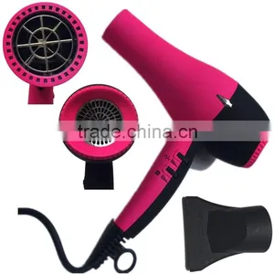 2016 New Design High-power Professional Hotel Hair Dryer Perfume Dryer With Pink UV Light Inside thumbnail-3