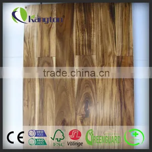 Handscraped Cherry Color Small Leaf Acacia Engineered Wood Flooring thumbnail-2