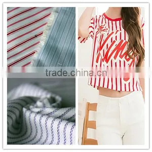 100% Cotton Yarn Dyed Shirting Fabric thumbnail-1