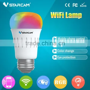 Wifi Control RGB Led Lamp E27 Wifi Lamp Adapter thumbnail-1