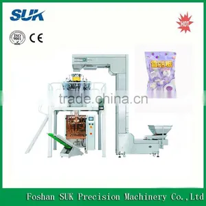 Factory Price Automatic Cotton Candy Packaging Machine thumbnail-1