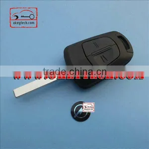 OkeyTech Opel 2 Button Remote Key Shell With Battery Holder for Opel Key Cover for Opel Key Shell for Opel thumbnail-1