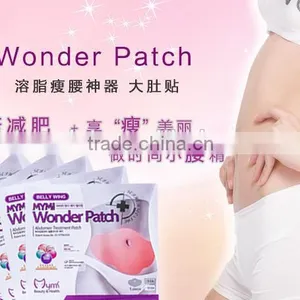 MYMI Wonder Slimming Patch 5pcs/box Belly Abdomen Weight Loss Slimming Fat Burning Cream Navel Stick Efficacy Slim Patch thumbnail-1