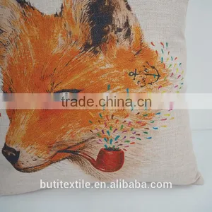 Hot Sale Comfortable Best Sale American Style Smoking Design Backrest Pillow Decorative Body Pillow Covers thumbnail-4