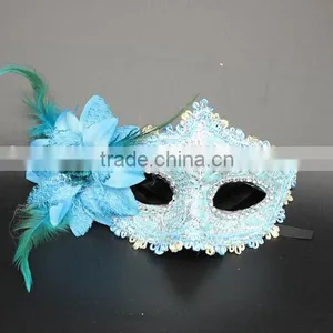 F6296 New Design Fasion Party Eye Mask,carnival Half Face Mask thumbnail-5