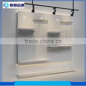 Metal Tube Stainless Steel Wall Mount Clothes Display thumbnail-1