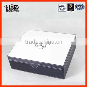 Fashion Design Leather Make up Boxes thumbnail-1