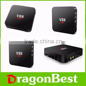 High Quality TOP V88 RK3229 1G 8G Android 5.1 TV Box thumbnail-1