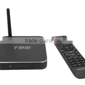 Quad Core Amlogic S905 Android5.1 Kodi 16.0 Full Loading 2G,8G Amlogic S905 tv Box S905 T95 thumbnail-3