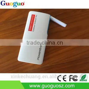2016 Promotional Dual USB Port Power Bank for Lenovo, Tablet PC thumbnail-3
