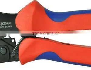LY-1035GF Cable Ferrules Crimping Tool for Press 10,16,25,35mm2 Wire-end Ferrules Hot Sale Hand Crimper thumbnail-2