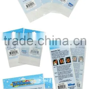 CMYK Printing BOPP Header Self Adhensive Seal Bag With Hanging Hole & Sealing Tape thumbnail-5