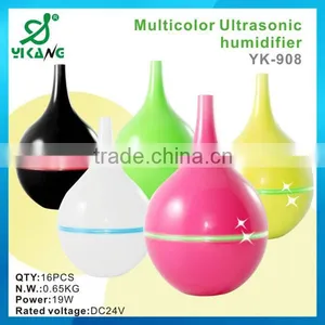 Large 800ml Change Color Water Tank Vase Shape Decorative Room Humidifier thumbnail-1