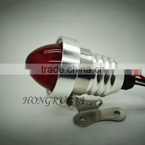 BRAKET TAIL LIGHT FOR HARLEY/BOBBER/ VINTAGE STYLE BULLET FOR CHOPPER thumbnail-1