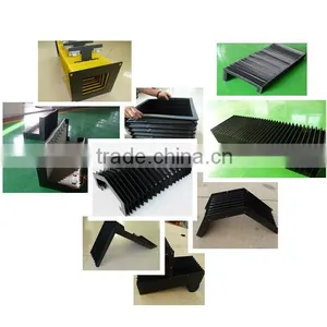 China Supplier Factory Price Accordion Cylinder Bellows Curtain Designs thumbnail-1