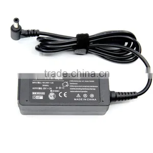 20V 2A 40W AC DC Desktop Type Laptop Power AC Adapter thumbnail-2
