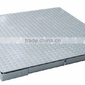 With High Precision 2015 New High Quality Electronic Floor Scale/Stainless Steel Industry Frame Floor Scale GS7620 thumbnail-2
