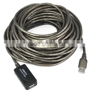 2016 Universal High Speed 15m USB Active Repeater Extension Cable thumbnail-3