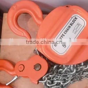 HSZ-C Chain Pulley Block 5 Ton Chain Block thumbnail-1