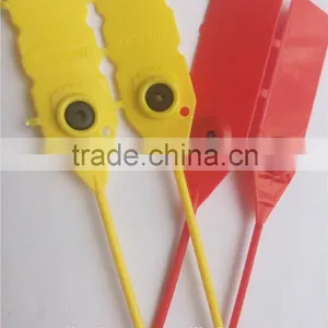 PS102 Plastic Cable Tie Plastic Container Security Seals Safety Seal One Time Use Lock Seal thumbnail-6