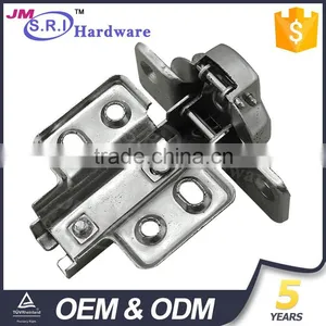 Top Selling Four Hole Plate Mirror Cabinet Door Hinge thumbnail-4