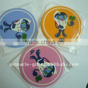 3D Custom Pvc Coasters /silicone Souvenir Coasters thumbnail-1