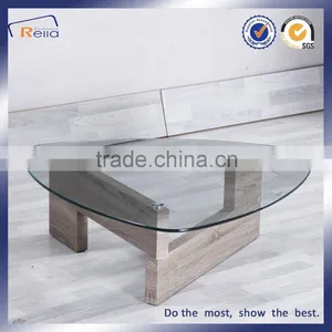 New Style Hot Sale Coffee Table Glass Table Indoor MDF With Oka Paper Table thumbnail-2