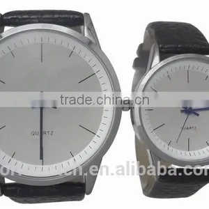 Wholesale New Style Leather Watch Vintage Leather Quartz Couple Wrist Watch Quality thumbnail-5