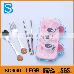 High Quality New Design Good Price Portable Reusable Cutlery Set thumbnail-1