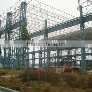 Prefabricated Construction Steel Structure Warehouse Building thumbnail-2