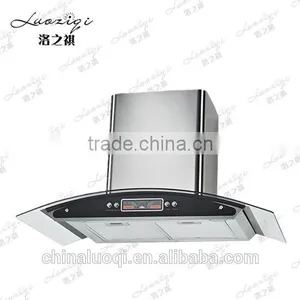 600-900MM Copper Range Hood, Self-clean Range Hood thumbnail-1