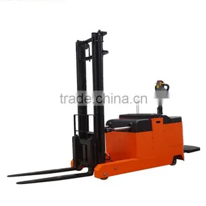 Hottest Battery Electric Hydraulic Power Operate Counterbalance Stacker thumbnail-1