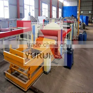 Whole Life After-sale Service Pvc Laminated Steel Sheet Pvc Laminated Gypsum Ceiling Tiles Machine Production Line thumbnail-5