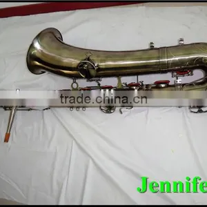 Musical Instrument Professional Bass Saxophone (337) thumbnail-1