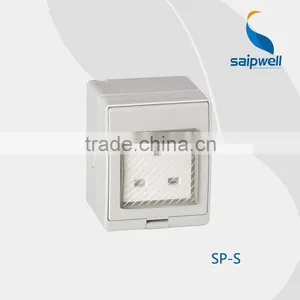 English Style Electrical Wall Bathroom Waterproof Switches Button thumbnail-1