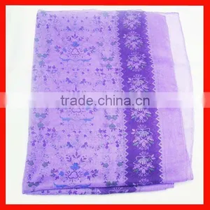2011 Newest Lady Fashion Polyester Scarf thumbnail-1