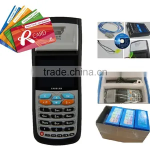 Linux Handheld POS Terminals With Built-in Thermal Printer, Support GPRS and WiFi thumbnail-6