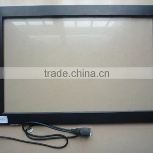 15 Inch Vandal Proof Usb Saw Transparent Touch Screen thumbnail-2
