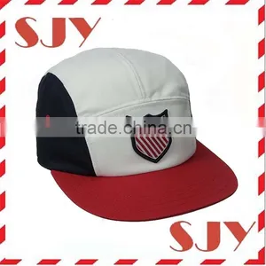 New Arrival Fashion Custom 5 Panel Hats Wholesale thumbnail-5