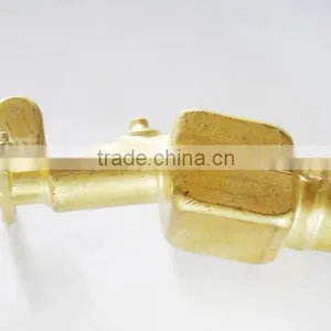 Lead Free Brass Push Fit Fittings Quick Coupling Pipe Fitting Connector thumbnail-1