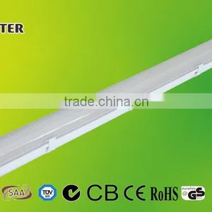 IP Lighting Fixture 1200mm 40W 110lm/w for Packing Lot Light With Isolated Driver CB SAA GS Approval Lighting Fixture thumbnail-2