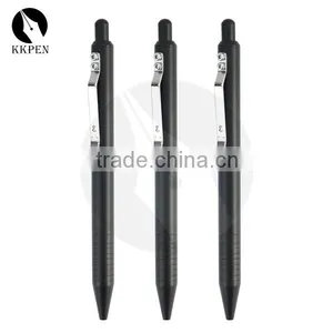 KKPEN Black Retractable Ball Pen With Personalized Logo thumbnail-4