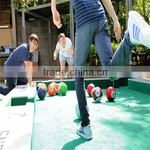 Football Exercise Poolball Billiards Game Snookball Table thumbnail-2