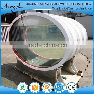 OEM/ODM China Factory Oval Large Fish Tanks thumbnail-5