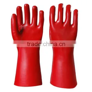 High Quality of China Chemical Resistance Cat Iii Pvc Glove thumbnail-2