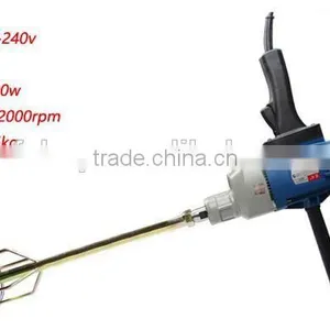 Good Quality of the 1800w Electric Portable Concrete Mixer thumbnail-1