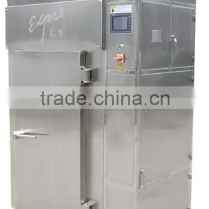 Expro Smoking House (BYXX-50) / One Trolley / Steam Heating / Meat Processing Machine thumbnail-1